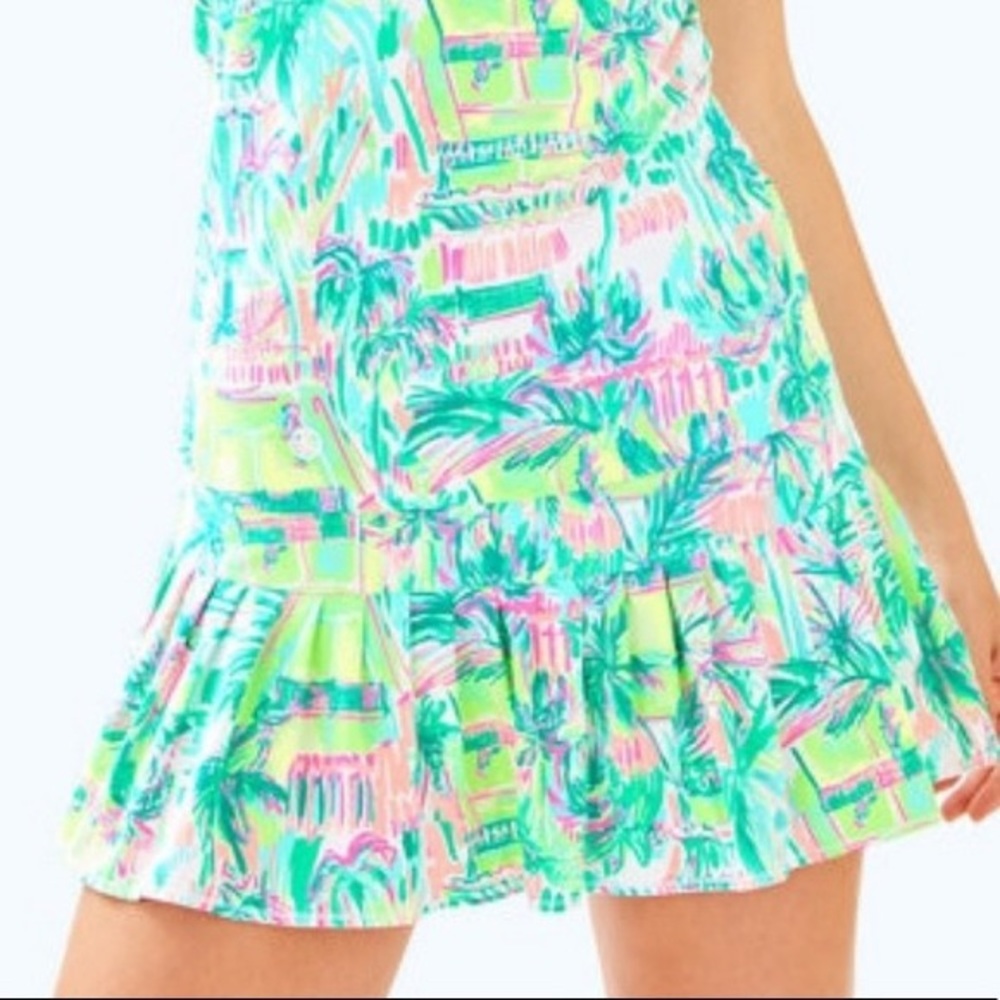 COPY - NWT Lilly Pulitzer Tennis Skort Perfect Match